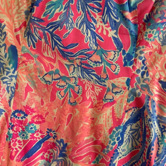 Lilly Pulitzer fiesta stretch dress - Picture 2 of 4